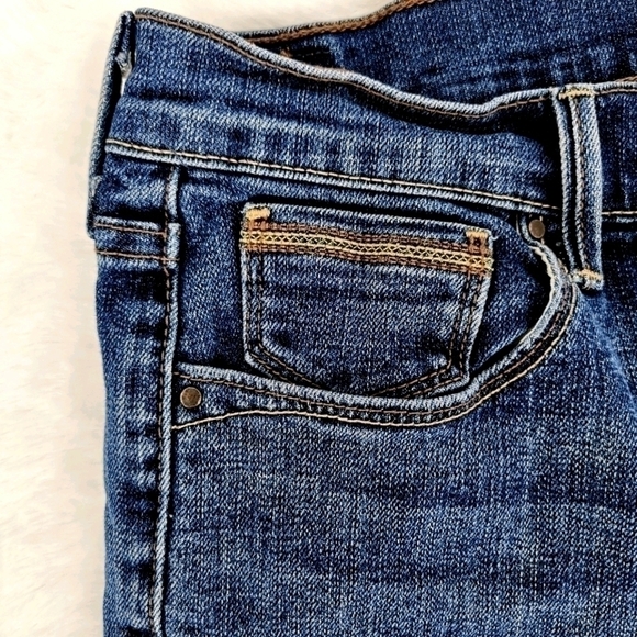 Levi's 515 Women's 6 Blue Capris Red Tag Jeans - Picture 5 of 16